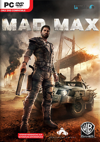 Mad Max pc cover small دانلود بازی Mad Max برای PC